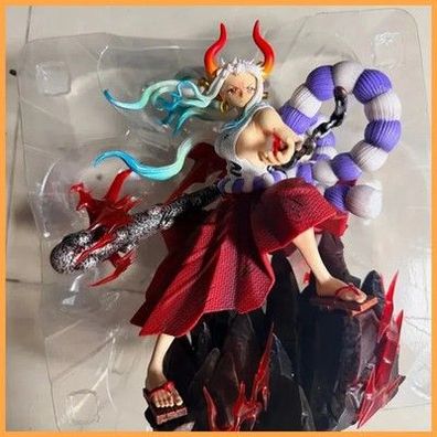 Yamato One Piece Hübsches Mädchen Yamato Figur Desktop-Ornament Sammlerstück