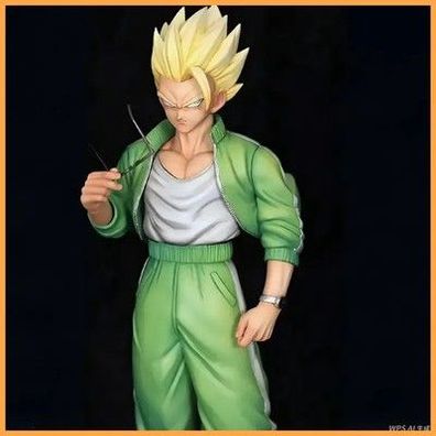 Dragon Ball Z Son Gohan Figur High School Gohan Super Saiyan PVC Actio