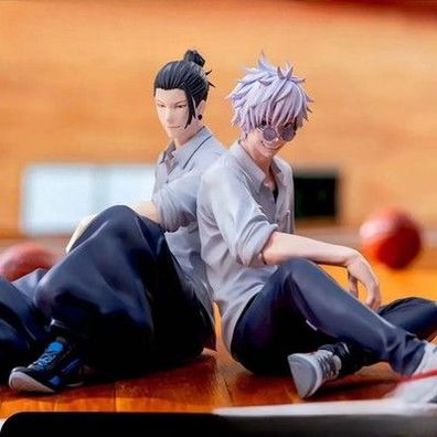 Jujutsu Kaisen Figur Satoru Gojo PVC-Modell Statue Actionfiguren Spielzeug