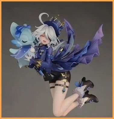 Genshin Impact Furina Figur esserte Version Gesichtsskulptur Anime Samm