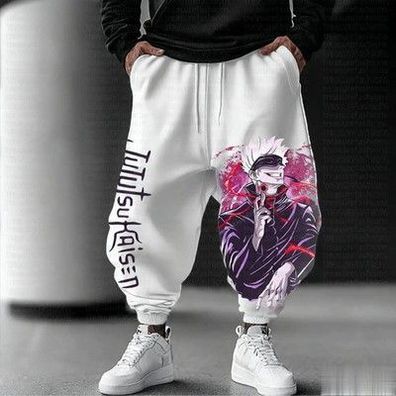 Jujutsu Kaisen Anime Männer Jogging Hosen Lose Beiläufige Jogginghose Japa