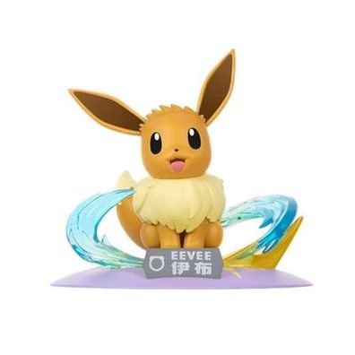 Evoli Pokemon Eevee Serie Sylveon Glaceon Leafeon Eevee Espeon Umbreon F