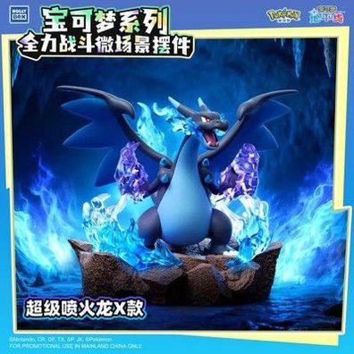 Lucario Despotar Pokemon Full Force Battle Micro Scene Figur Lucky Blind Box