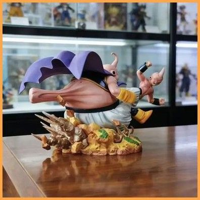 Dragon Ball Fat Majin Buu Vs Evil Buu Resin GK Statue Sammlerstück Anime-Figur
