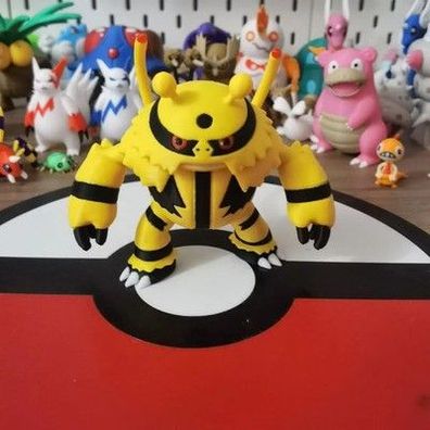 Pokemon Electabuzz Electivire Scale World Diy 3D-Druck Anime Figur Modell
