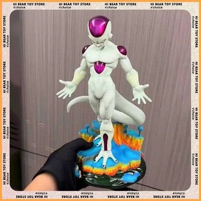 Dragon Ball Figur Frieza Figuren Super Saiyajin Frieza Figur Pvc Statue Mo