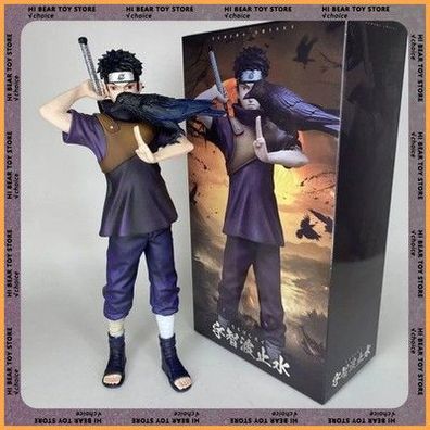 Naruto Figur Uchiha Shisui Actionfiguren Schreibtischdekoration Sammlerpupp