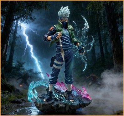 Naruto Hatake Kakashi Actionfiguren PVC-Statue Ornament Sammler