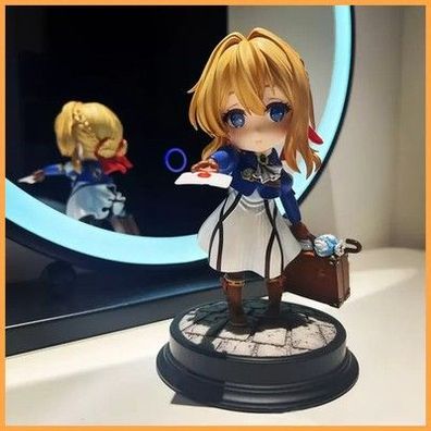 Violet Evergarden Figur Q-Version niedliches Anime-Sammlermodell