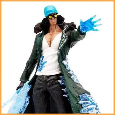 One Piece Anime Figuren Big Player Aokiji Kuzan Eiszeit Figur Pvc Modell S