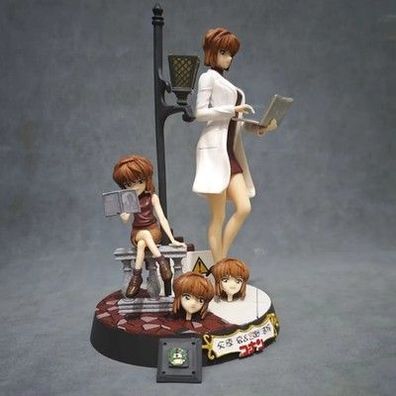 Detektiv Conan Anime Figurenset Edogawa Conan Haibara Ai Kogoro Mori Sammlermo