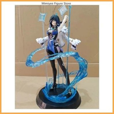 Genshin Impact Yelan Orchid in Secluded Valley Thousand Faces 31 cm Szene Modell
