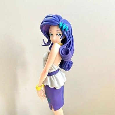 My Little Pony Bishoujo Anime PVC Figure Set Rarity Twilight Sparkle Pinkie Pie