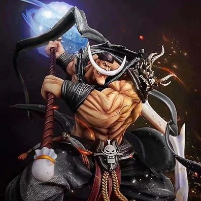 One Piece Anime weißer Bart Edward Newgate Anime One Pieceed Four Emperors