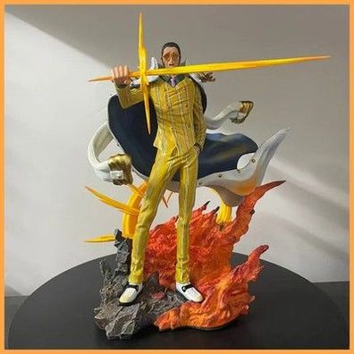 One Piece Figur Borsalino Kizaru Anime PVC Statue Admiral Sammler Modell