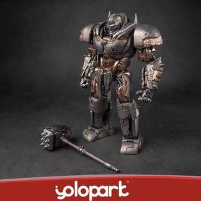 Transformers AMK Optimus Primal Cheetor Rhinox Modellbausatz Actionfigu