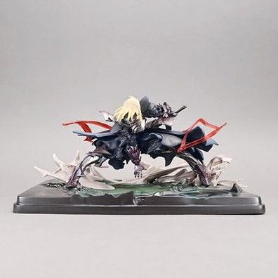 Fate Stay Night Saber Figur Schwarz GK Anime Statue Sammlung Dekoration Modell G