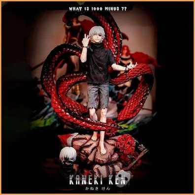 Tokyo Ghoul Kaneki Ken Figur Anime Modell GK PVC Statue Sammlung Deko