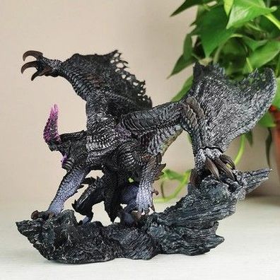 Monster Hunter Figur Gore Magala Gulong Anime Modell Sammlung 21cm