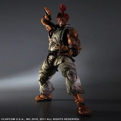 Street Fighter Geist Figur Action Figur Anime Spielzeug Bewegliches Modell Samml