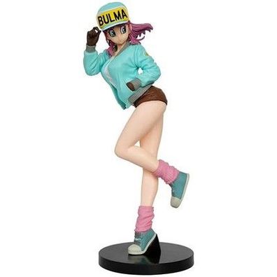 Dragon Ball Z – Bulma Anime Figur 26 cm | PVC Action Figur Sammlerstück