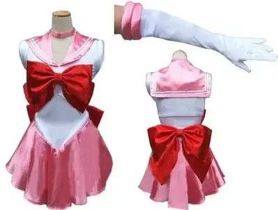 Sailor Moon Venus Mars Cosplay Kleid – Anime Mondkriegerin Kostüm
