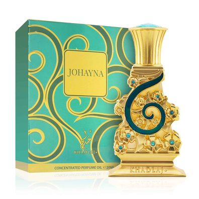 Khadlaj Johayna Green konzentriertes Parfümöl 20 ml