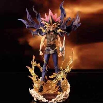 Yugi Muto Figur Dark Game Dimensional Figur Duel Monsters Actionfiguren 28 cm PV