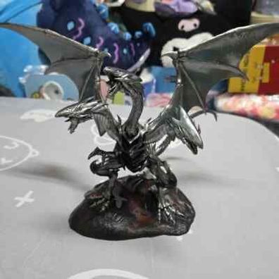 Yugioh Figur Weißer Drache Fantasy PVC Statue Modell Sammler Deko Geschenk
