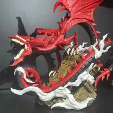 Yu-Gi-Oh Figur Slifer der Himmel Drache Anime Duel Monsters Action Figur LE