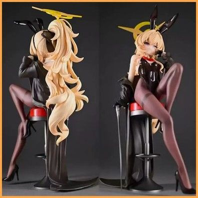 Anime Bunny Girl Professor Figur Deko Setup Sammlerstück 20cm
