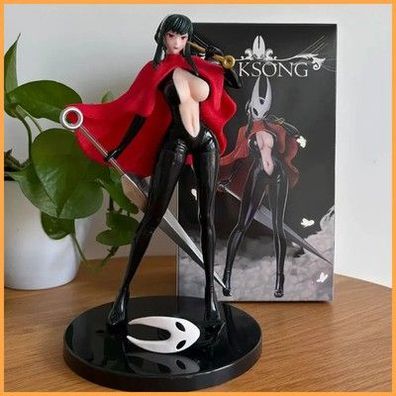 Hollow Knight Hornet Sammlerfigur mit austauschbaren Maske