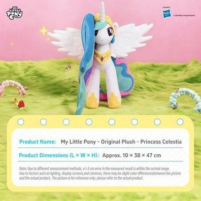 My Little Pony Prototyp-Plüschset - Prinzessin Celestia & Prinzessin Luna Weiche