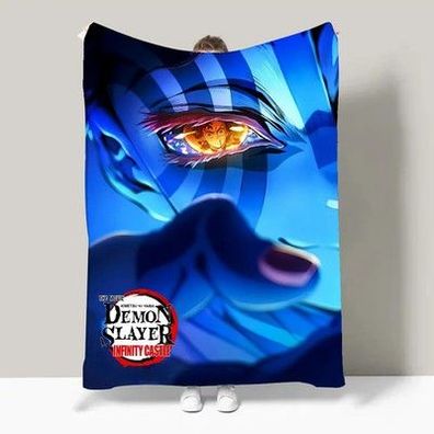Demon Slayer Decke leichtSchlafsäle Wohnzimmer Flannel Manga