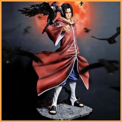 Naruto GK Uchiha Itachi Figur Edo Tensei Statue Anime Ninja PVC Figur Deskt