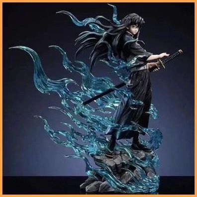 Demon Slayer Tokitou Muichirou Anime Figuren Figur Pvc Statue Model 26cm