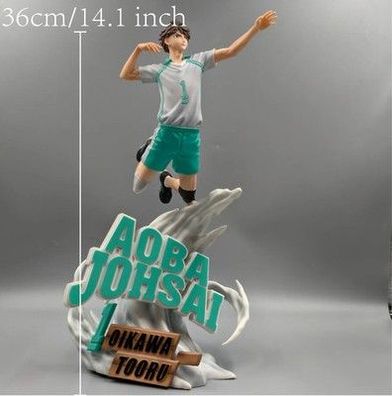Anime Hinata Shoyo Oikawa Tooru Actionfiguren PVC-Statue Desktop