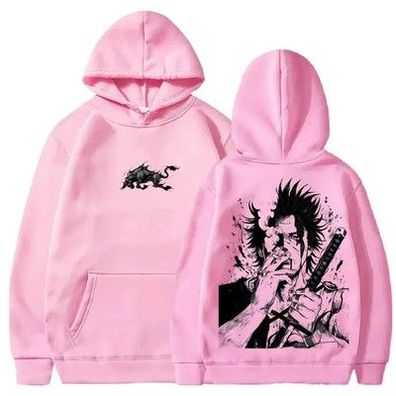 Black Clover Yami Sukehiro Japan Hot Anime Grafik Gedruckt Mit Kapuze Unisex Hoo