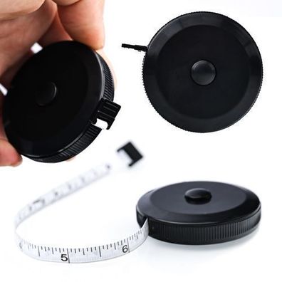 Rosfix Bandmaß 150 cm – Glasfaserband & ABS-Gehäuse | Präzision & Komfort