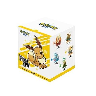 Pokemon Evoli Abenteuer Eevee Familie Anzug BlindBox Flareon Esp