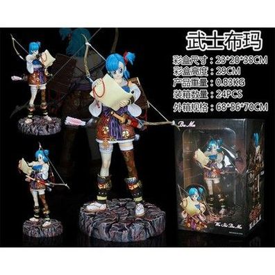 Dragon Ball Anime Figur Samurai Son Goku Gohan Vegeta Figurine 30cm