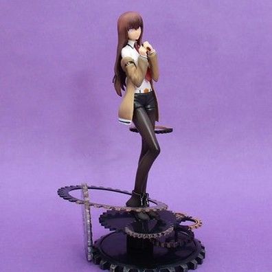 Gate Makise Kurisu Christina Klassische Anime Mädchen Figur Modell