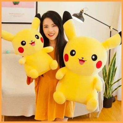 Pokémon Plüschtier Kawaii Pikachu Cartoon Plüschpuppe Niedliche Plüs