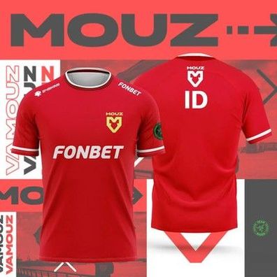 Mousesport Shirt Cs Go Gaming Trikot Counter Strike