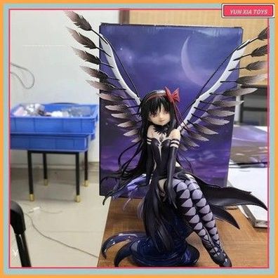 Puella Magi Madoka Magica Figur Akemi Homura Anime Mädchen Pvc Action Figur Spie