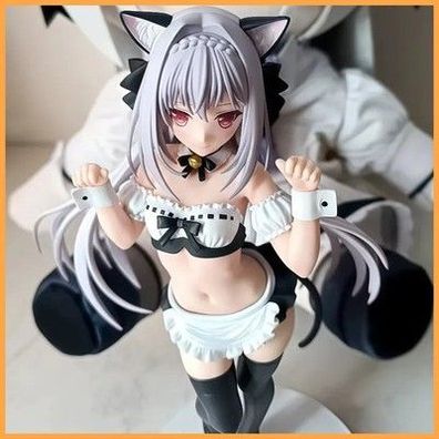 Omegavision Sakurakouji Luna Anime-Figur Originalfarbe Katzenohren Tsuki Ni Yori