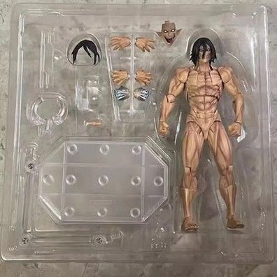 Attack on Titan Eren Amazing Yamaguchi Revoltech Weiblicher Titan