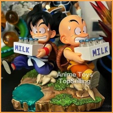 Dragon Ball Figur Goku und Krillin Action-figuren Pvc Statue Sammlun