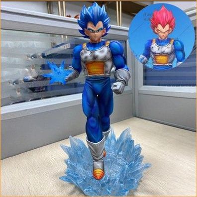 Vegeta Figur Dragon Ball Figuren Zwei Köpfe Leuchten Vegeta Actionfigur