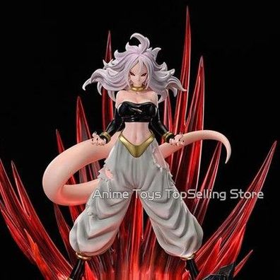 Dragon Ball Z Android 21 Figur Majin Buu Anime PVC Statue Sammlung Modell 28cm